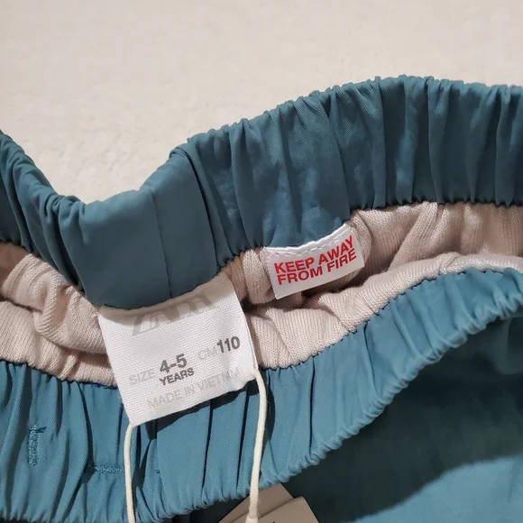 Water Repellent Side Stripe Pants Size 4-5 Years - Picture 5 of 5